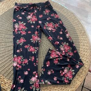 Charlotte Russe Floral Pants